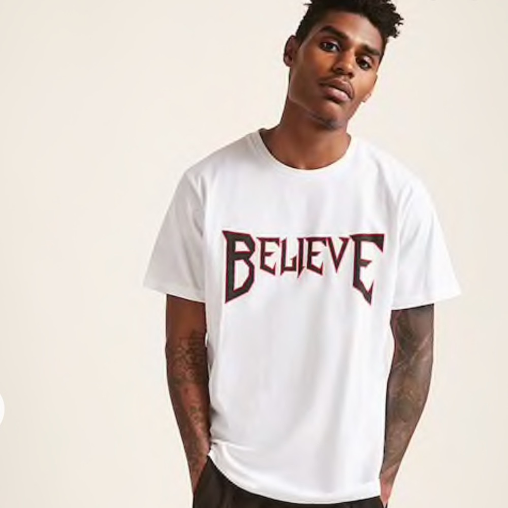 Believe Graphic Tee